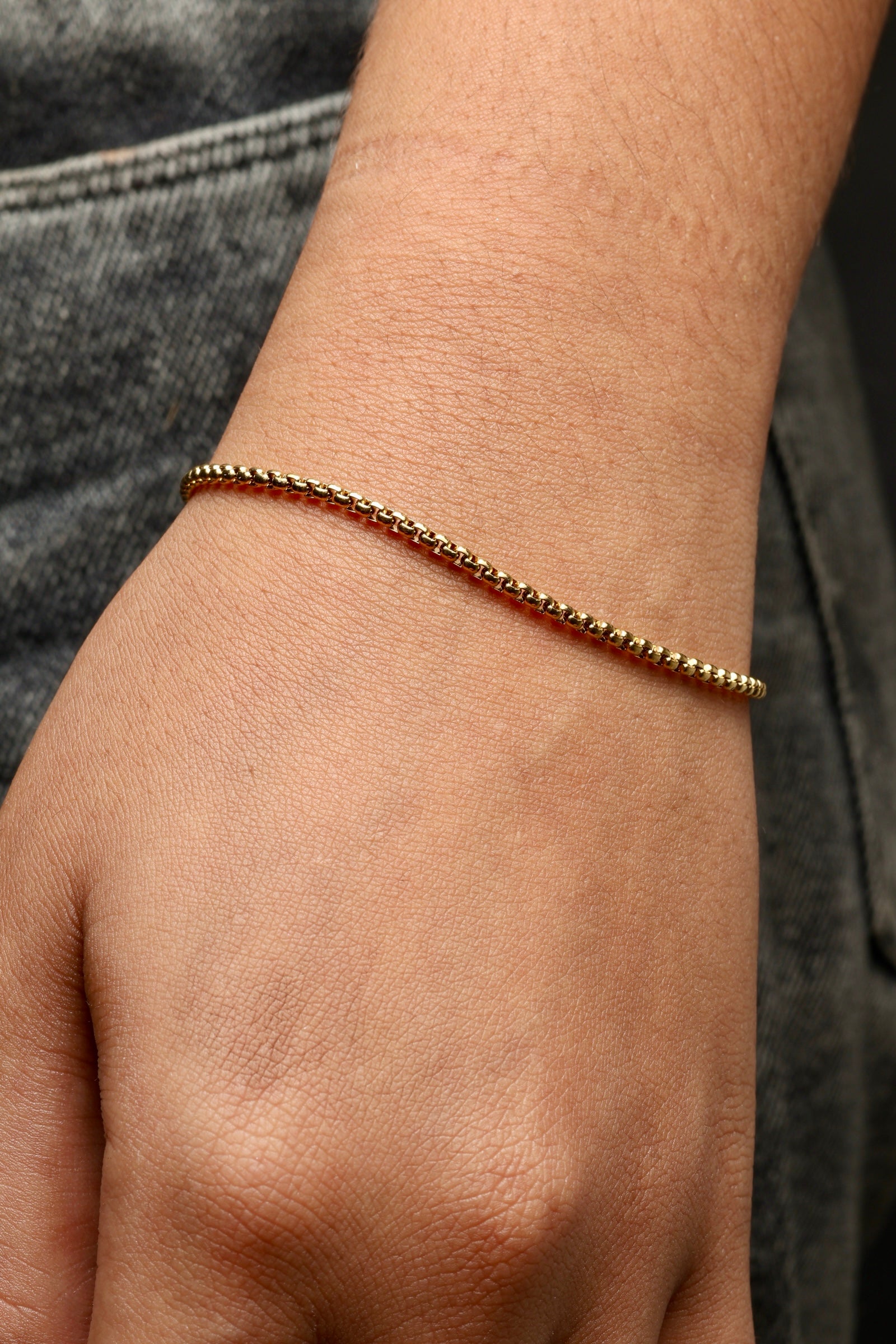 Pulsera Venecia en Oro Laminado 18K - Mujer