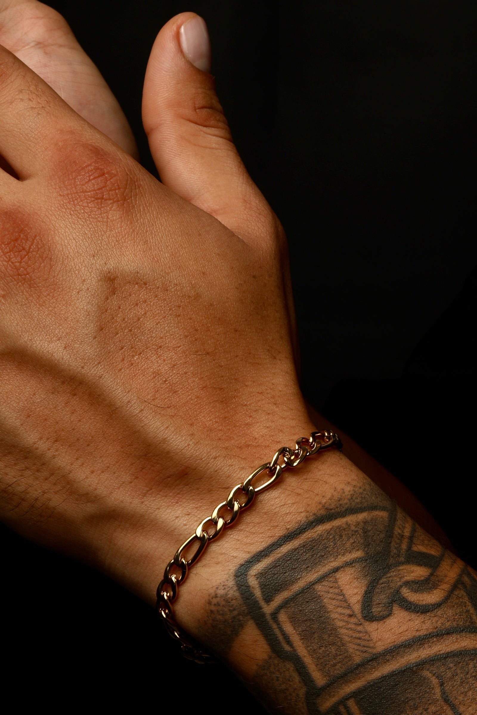 Pulsera Cartier Oro Laminado 18k - Hombre