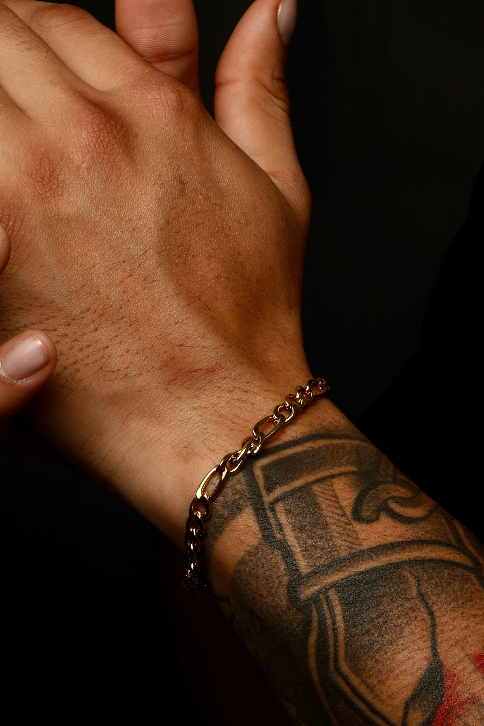 Pulsera Cartier Oro Laminado 18k - Hombre