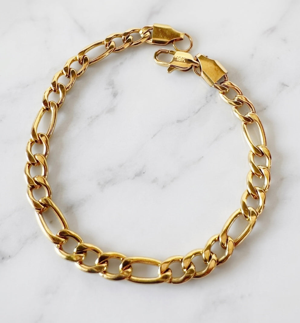 Pulsera Cartier Oro Laminado 18k - Hombre