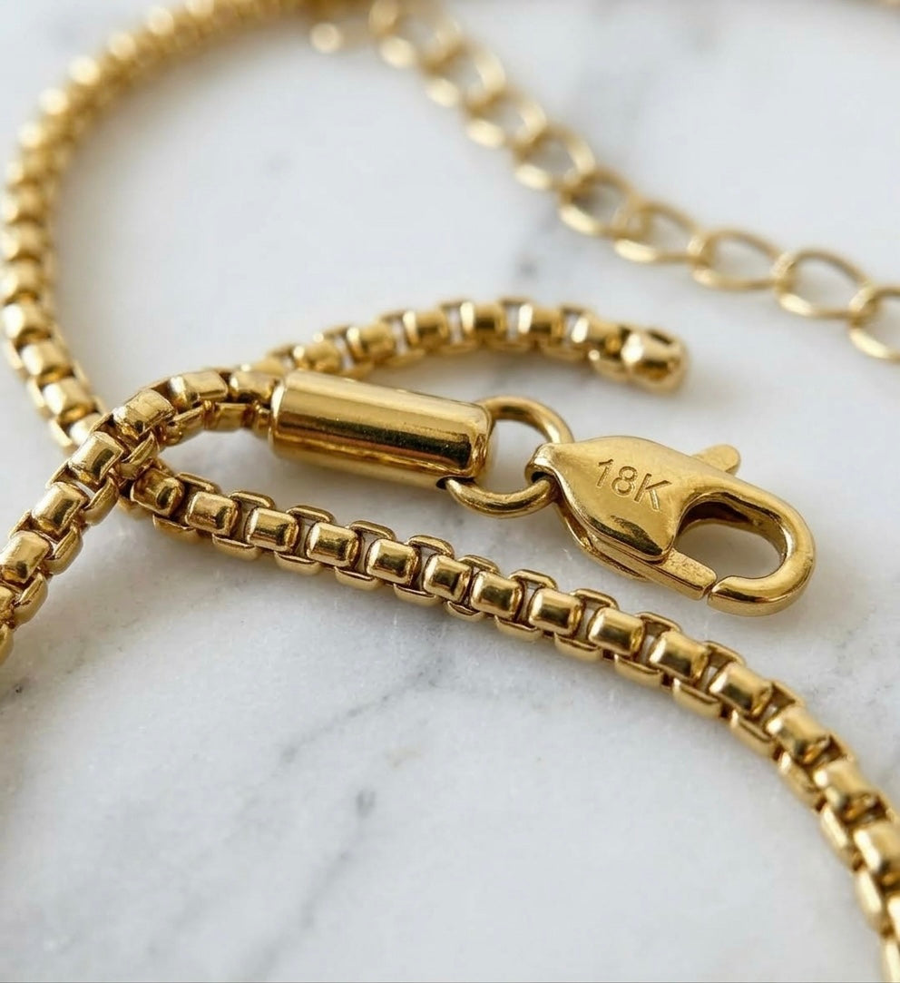 Pulsera Venecia en Oro Laminado 18K - Mujer